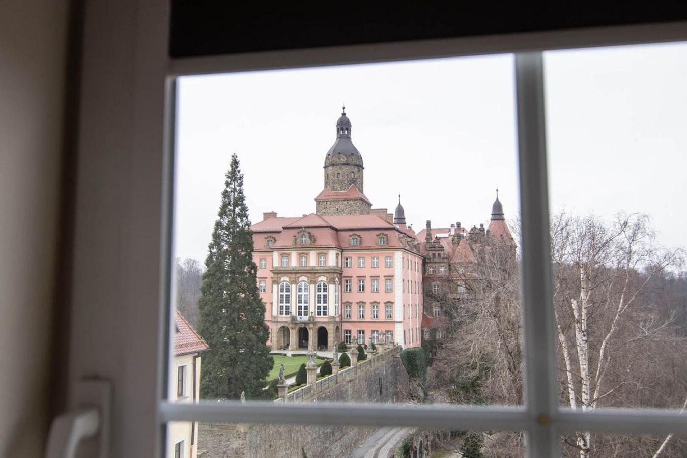 Hotel Zamkowy Wałbrzych Exterior foto