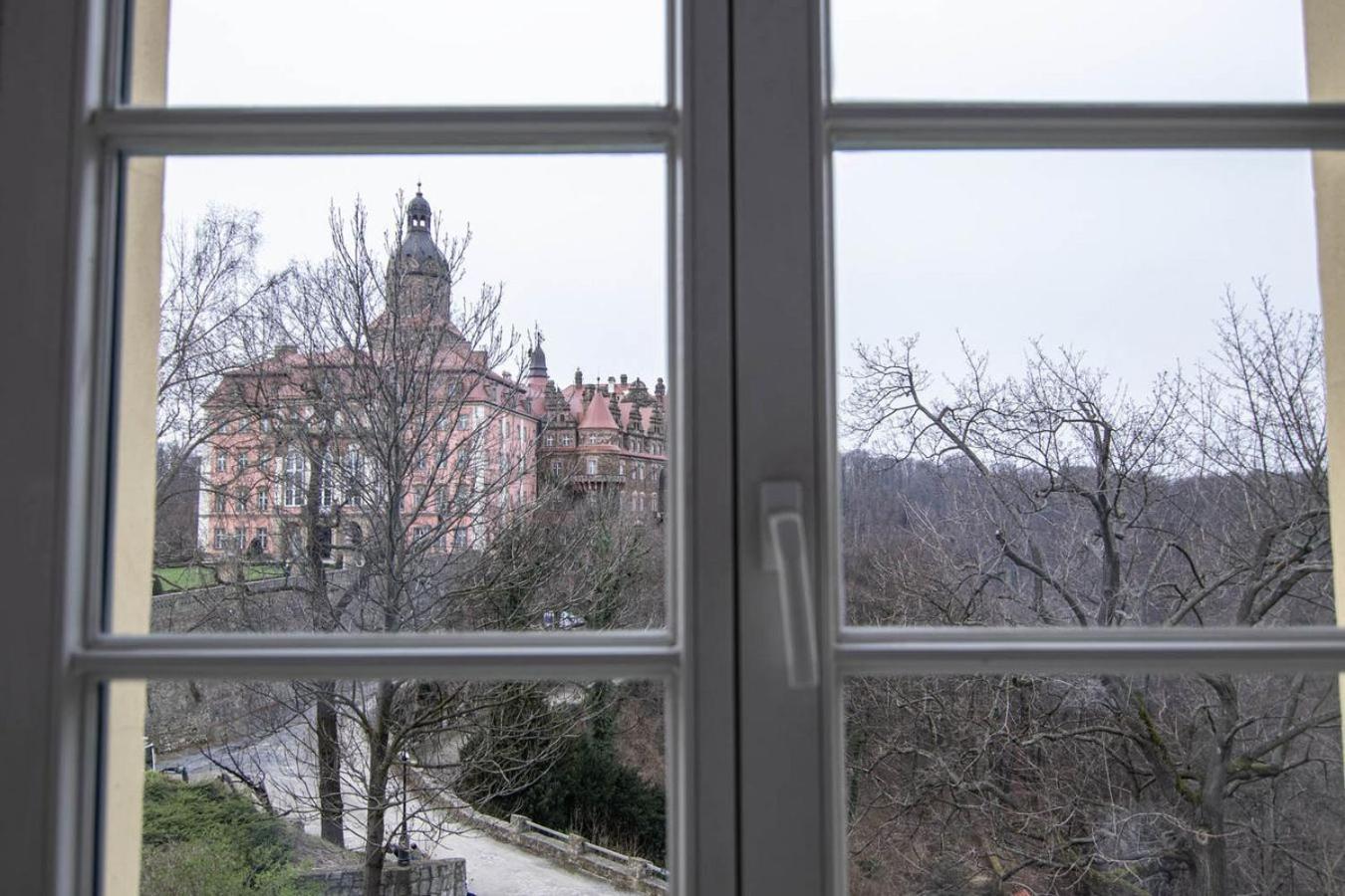 Hotel Zamkowy Wałbrzych Exterior foto