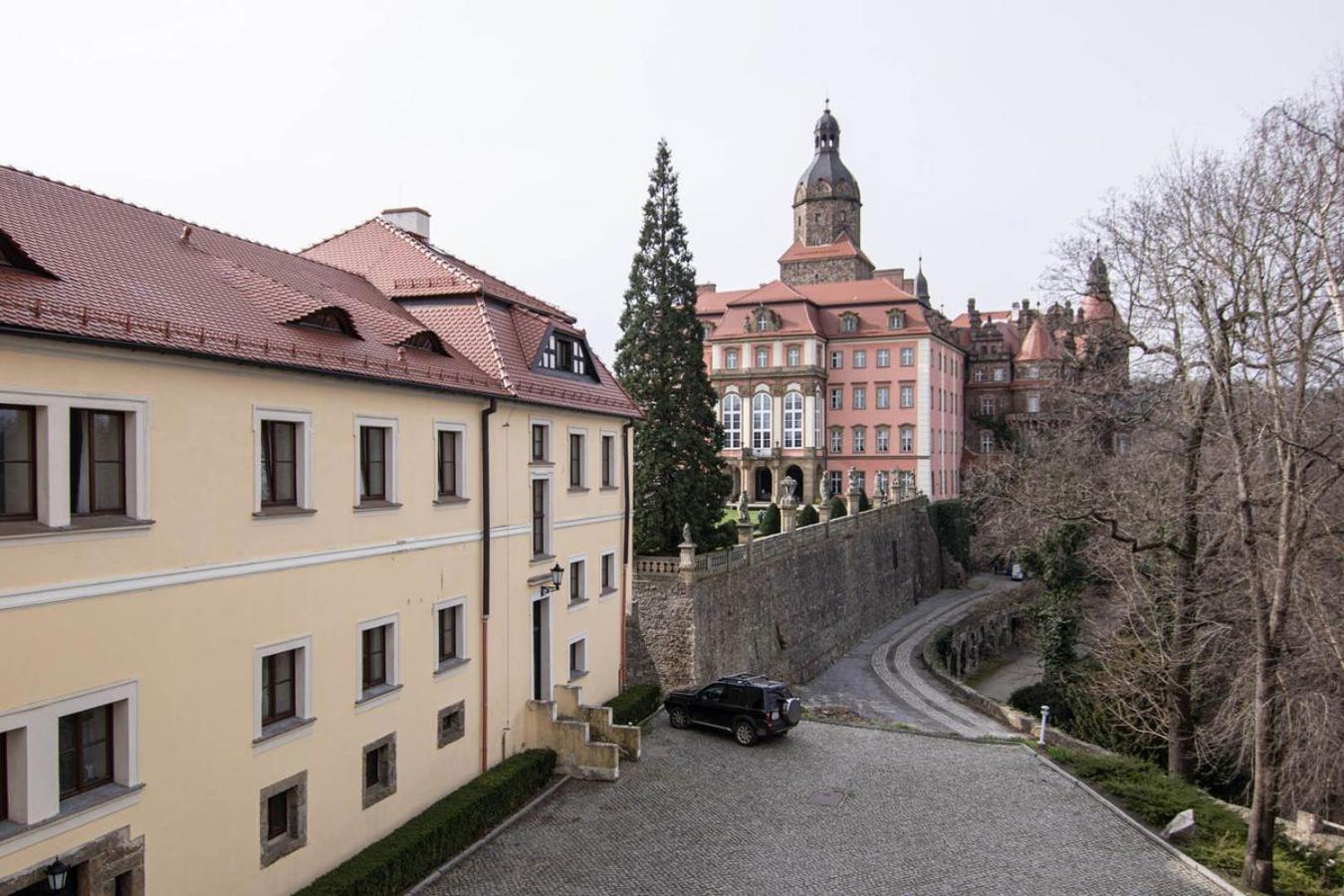 Hotel Zamkowy Wałbrzych Exterior foto